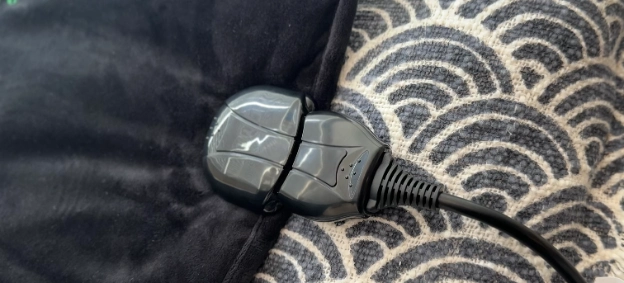 UTK PEMF infrared mat power cables and controller showing build quality