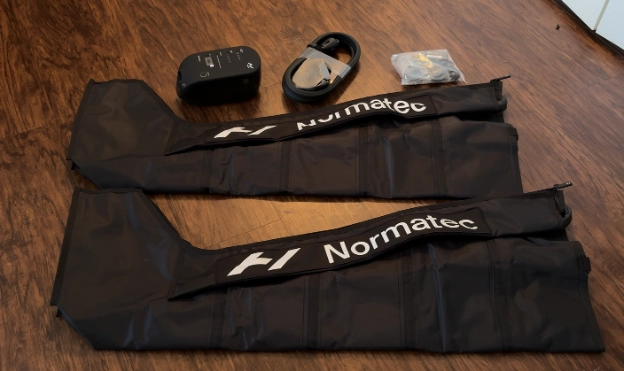 Hyperice NormaTec 3 packaging opened for first look at the system