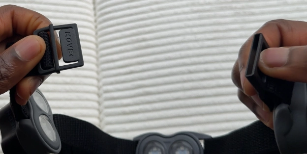 Kineon Move plus pro Adjustable Strap fits joints comfortably