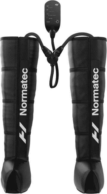 Close-up of the Hyperice NormaTec 3