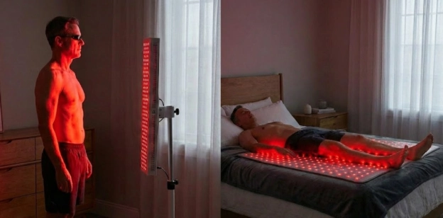 red light therapy blanket vs panel targeted treatment vs full-body coverage