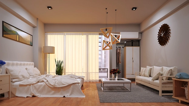 cozy room