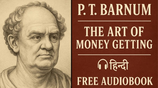 The Art Of Money Getting by P.T. Barnum free Hindi audiobook cover