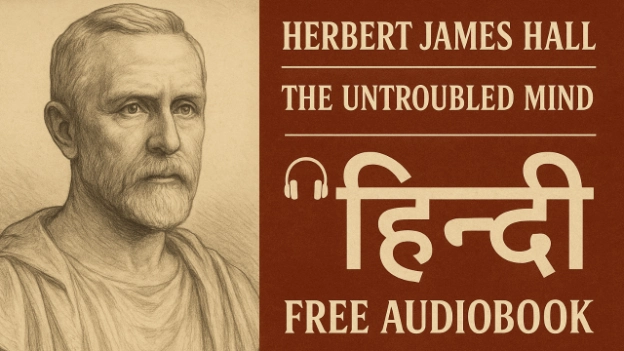 The Untroubled Mind Hindi Audiobook by Herbert James Hall