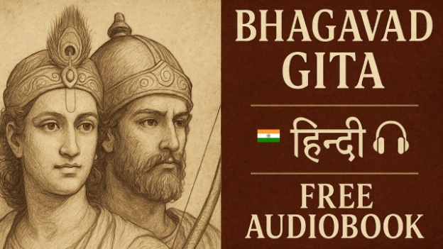 Bhagavad Gita Hindi Audiobook Full - All 18 Chapters