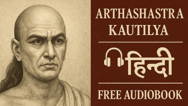 Arthashastra Hindi Audiobook by Kautilya (Chanakya)