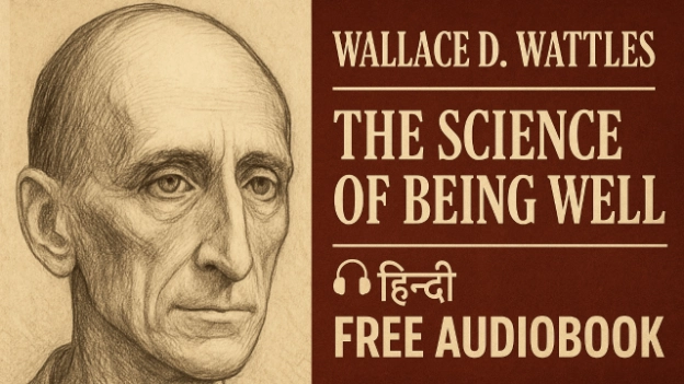 The Science Of Being Well Audiobook in Hindi by Wallace D. Wattles