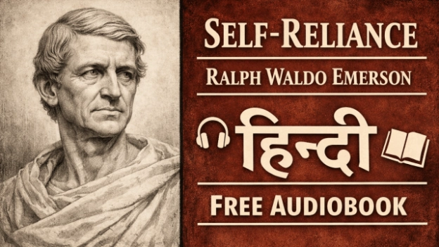 Self-Reliance by Ralph Waldo Emerson Hindi audiobook