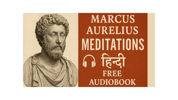 Marcus aurelias meditations in Hindi - free and full audiobook