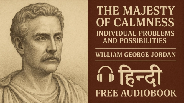 The Majesty Of Calmness Hindi Audiobook by William George Jordan