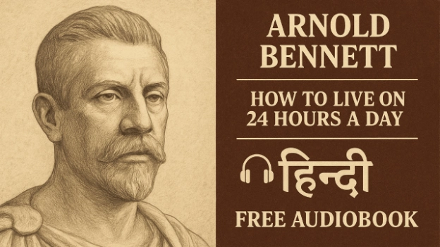 How To Live On 24 Hours A Day Hindi Audiobook by Arnold Bennett