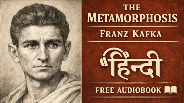 The Metamorphosis by Franz Kafka Hindi Audiobook