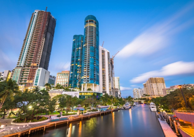 Fort Lauderdale Charter Itinerary