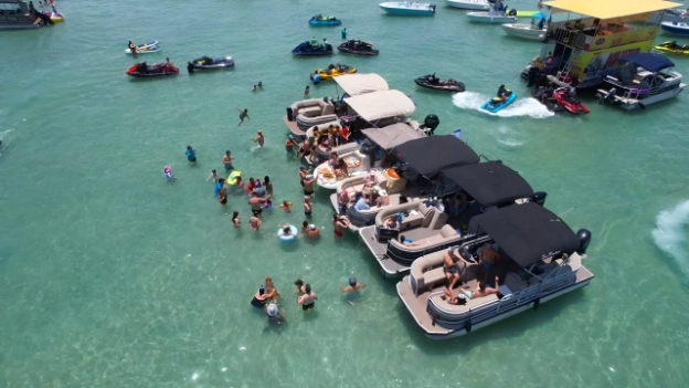 Haulover Sandbar Excursion (Accessible by Yacht)