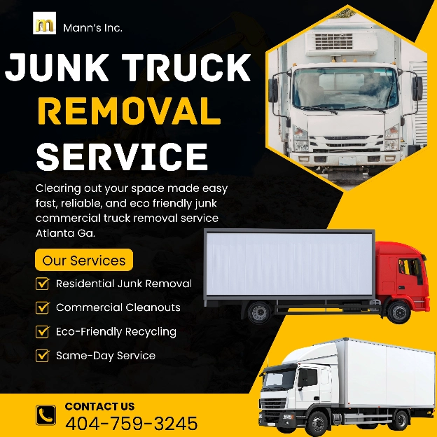 Damaged Commercial Truck Removal Atlanta Ga