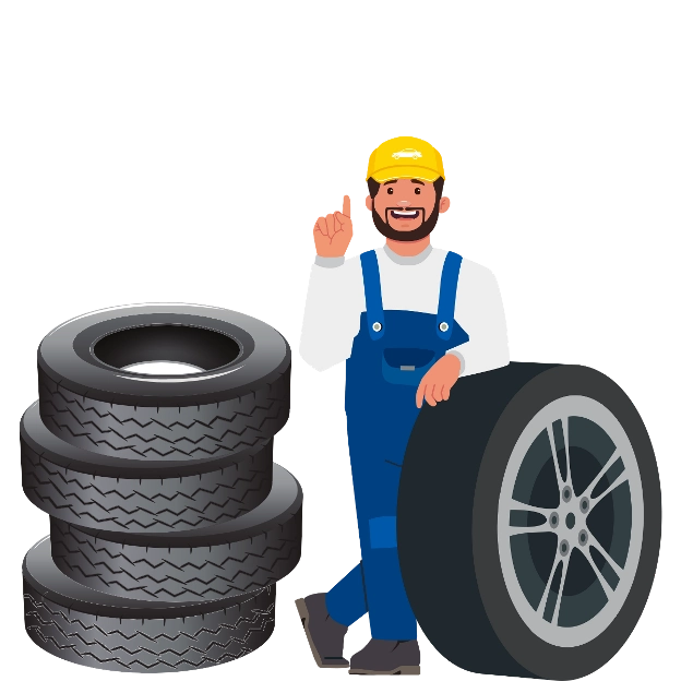 Mobile Commercial Truck and Trailer Tire Repair in Atlanta GA