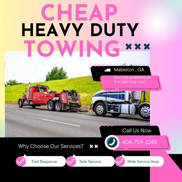 Heavy Duty Towing Martin Manor Atlanta Ga