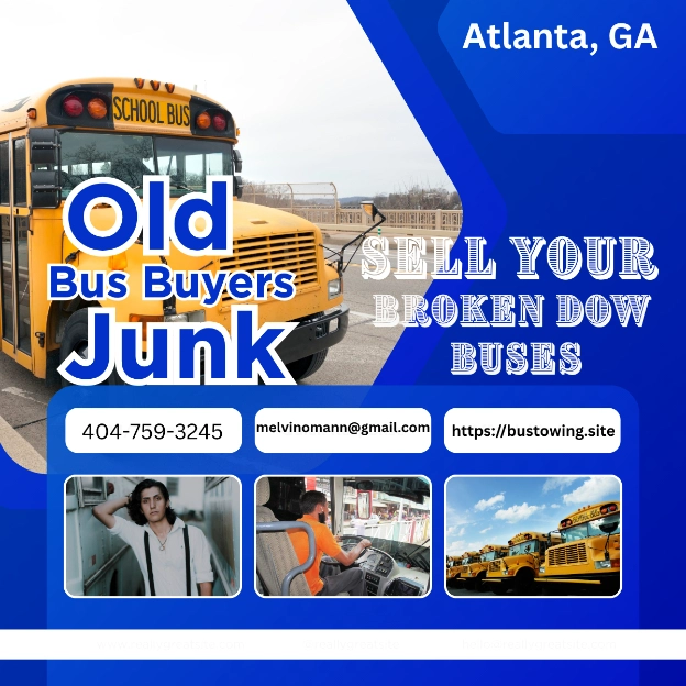 Atlanta Old Bus Buyers