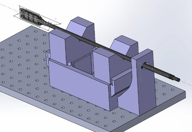 Shaft Hold-down Fixtures