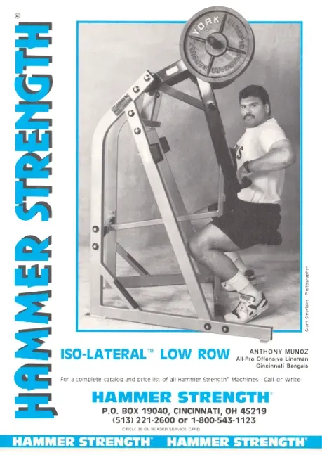 Classic Hammer Strength Ad