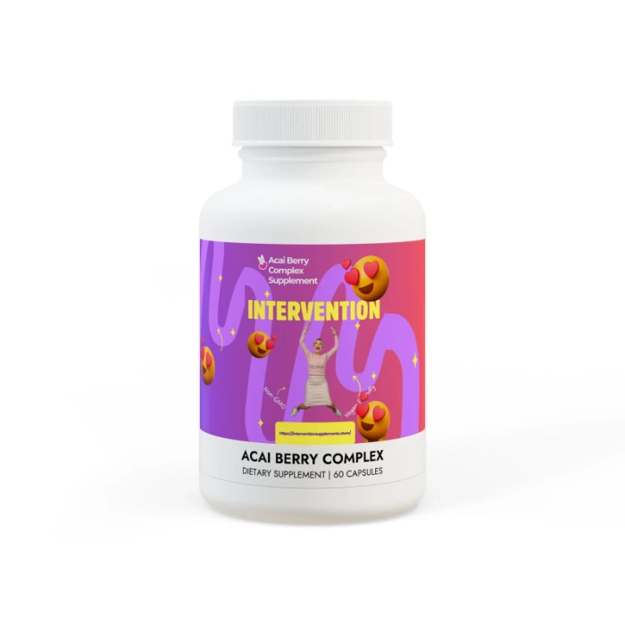 Intervention Acai Berry Complex Supplement
