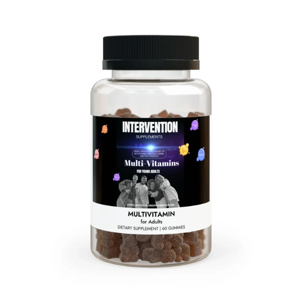 Intervention Multivitamin Gummies Supplement