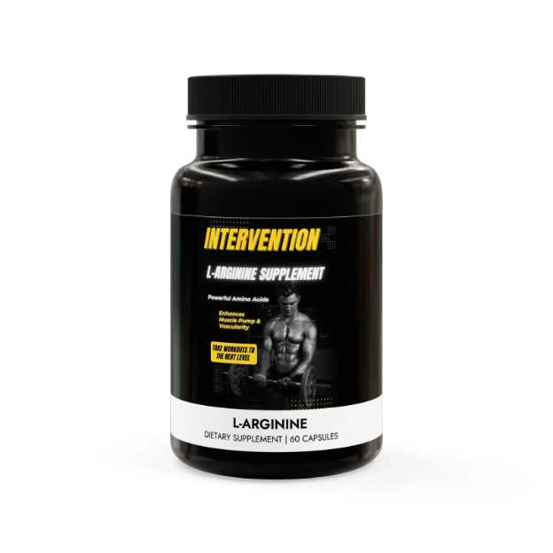 Intervention L-Arginine Supplement