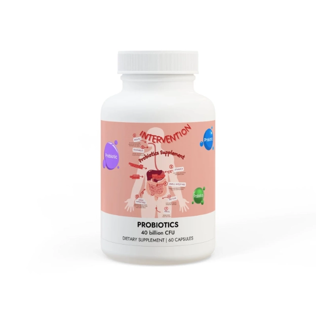 Intervention Probiotic Supplement
