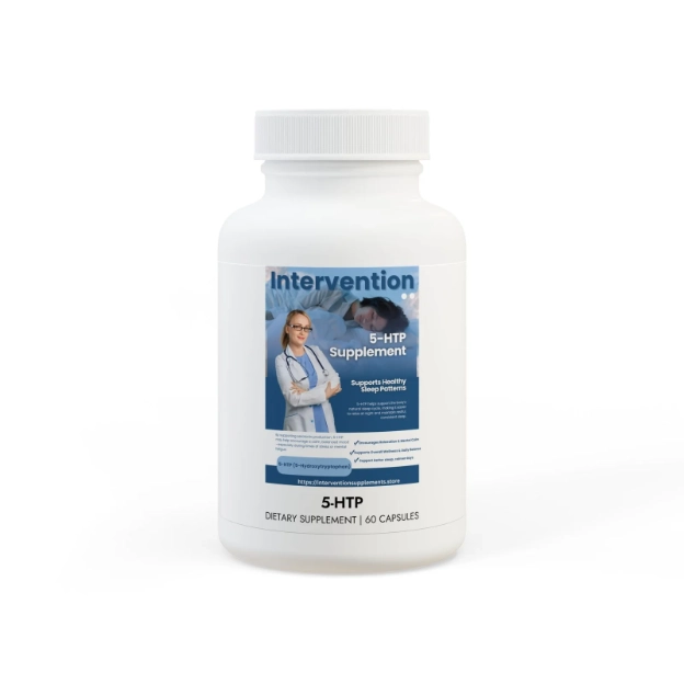 Intervention 5-HTP Supplement 