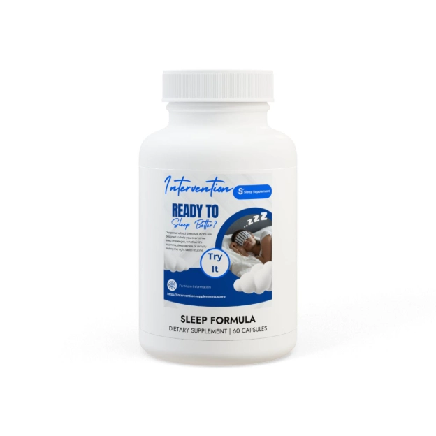 Intervention Sleep Support Supplement