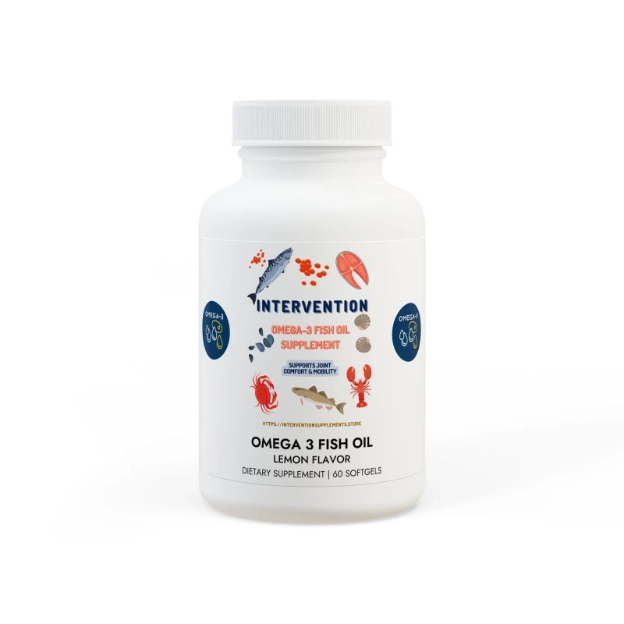 Intervention Omega-3 Fish Oil Supplement