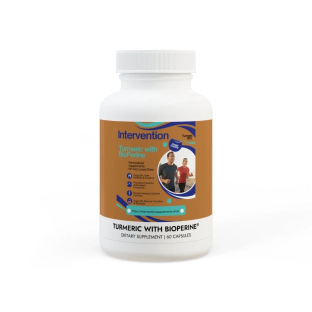 Intervention Tumeric And Bioperine