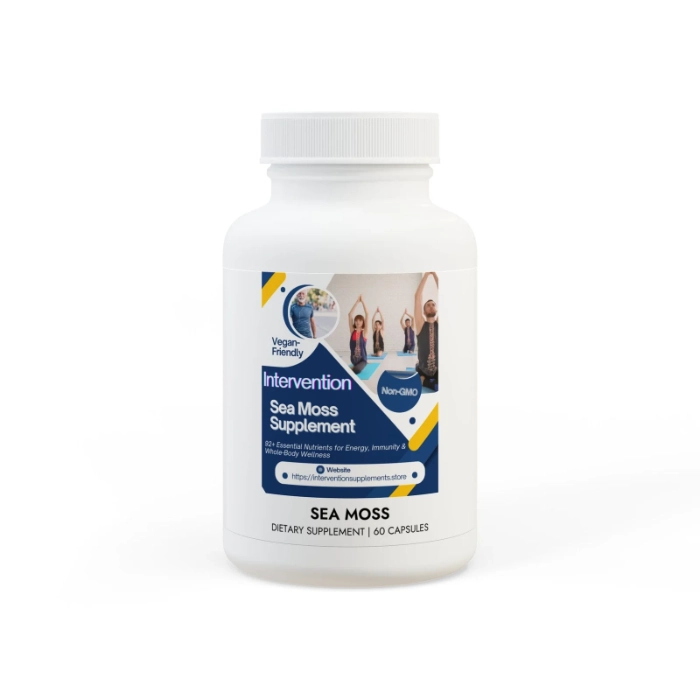 Intervention Sea Moss Supplement