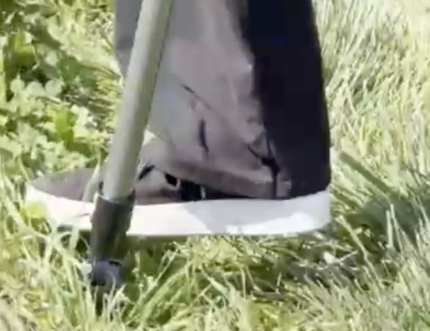 standing weed puller