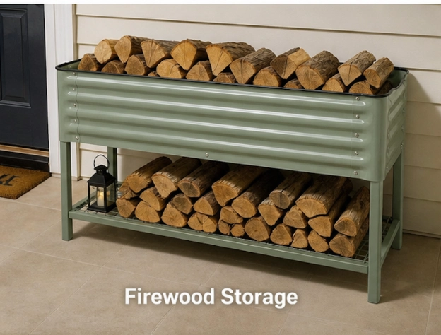 firewood storage