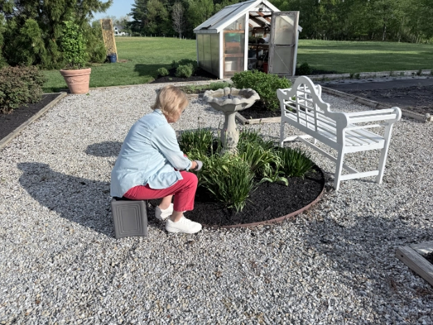 Simplay 3 level garden seat