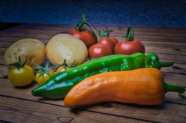 tomato potato pepper