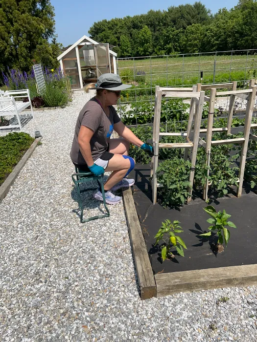 Garden stool and Kneeler