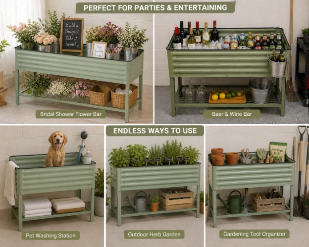Vego garden bed