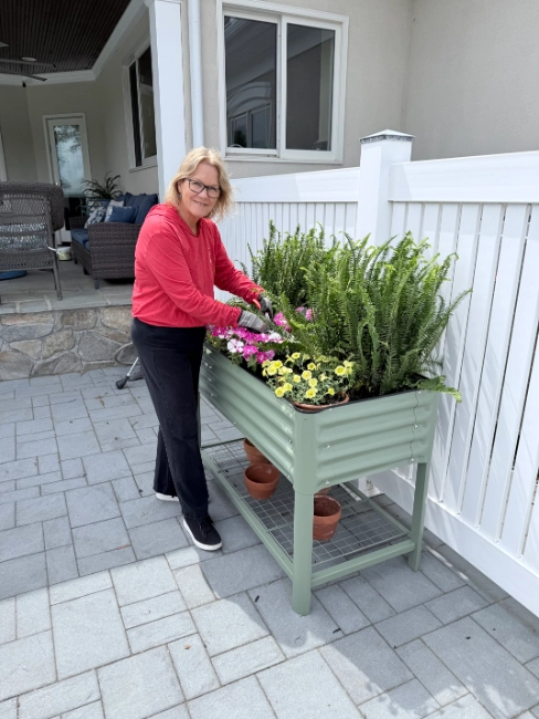 vego elevated garden