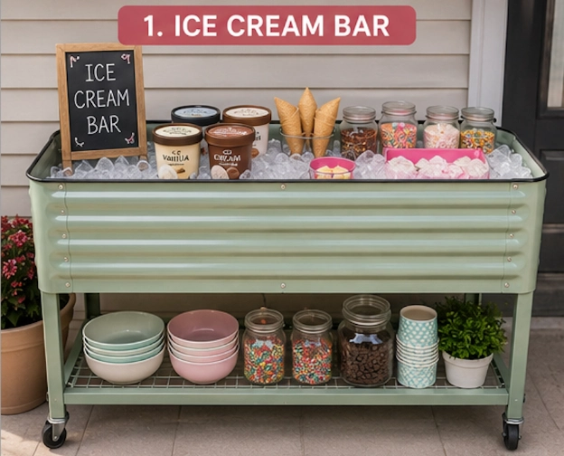 Ice cream Bar DIY