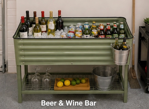 Bear and wine bar DIY