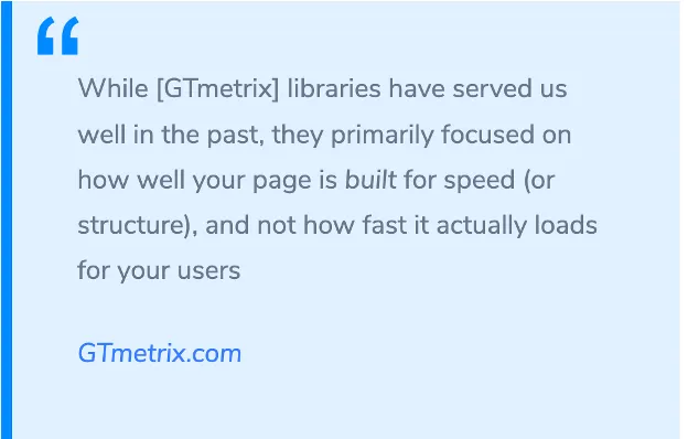 Welcome to the new GTmetrix – powered by Lighthouse