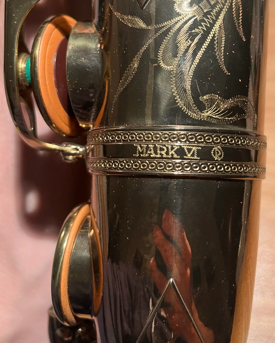 Selmer Mark VI Alto Saxophone