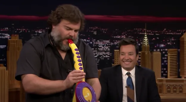 Sax-A-Boom Jimmy Falon Jack Black