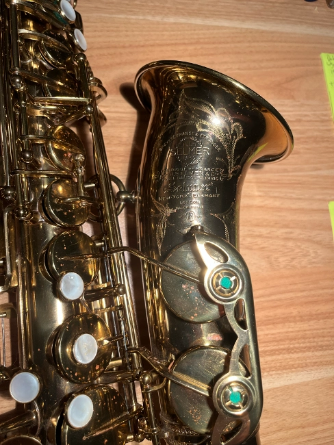 Selmer Mark VI Alto Saxophone