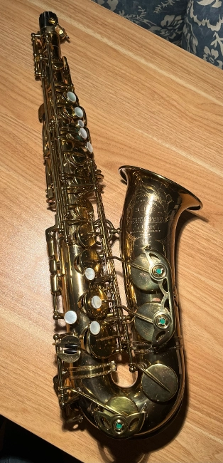 Selmer Mark VI Alto Saxophone
