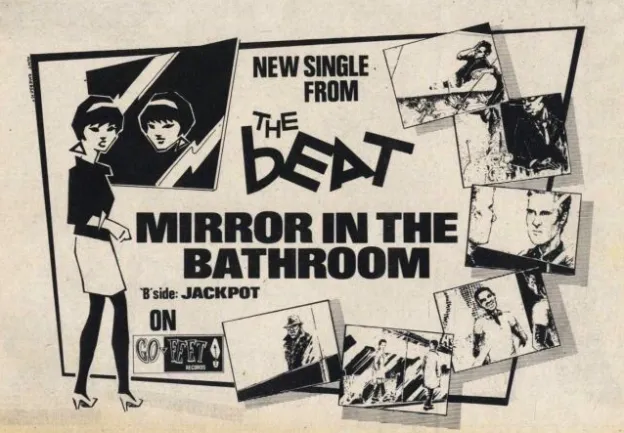 Mirror in the Bathroom the english beat