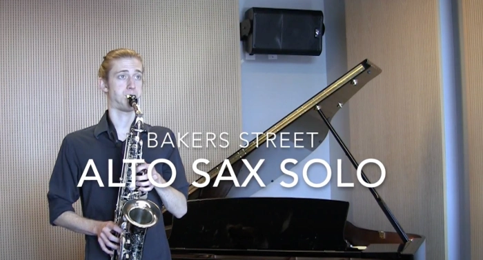 Baker Street Alto Sax Solo