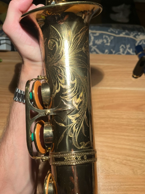 Selmer Mark VI Alto Saxophone